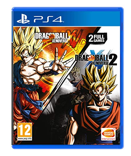 Dragon Ball Xenoverse und Dragon Ball Xenoverse 2 Doppelpack (PS4)