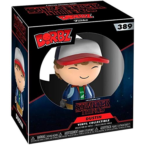 Funko 21793 Dorbz: Stranger Things - Dustin Collectible Vinyl Figure, 7,62 cm