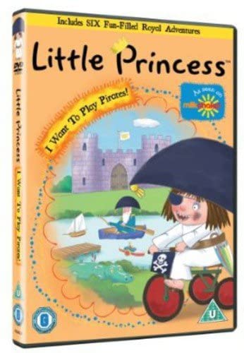 Little Princess: I Want to Play Pirates - Animation [DVD]