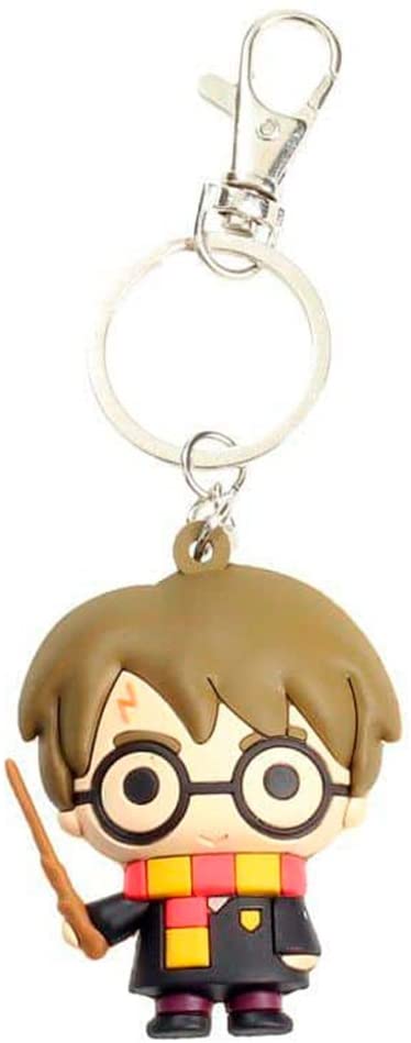 Harry Potter - Rubber Figure Keyring (SD Toys SDTWRN20451)