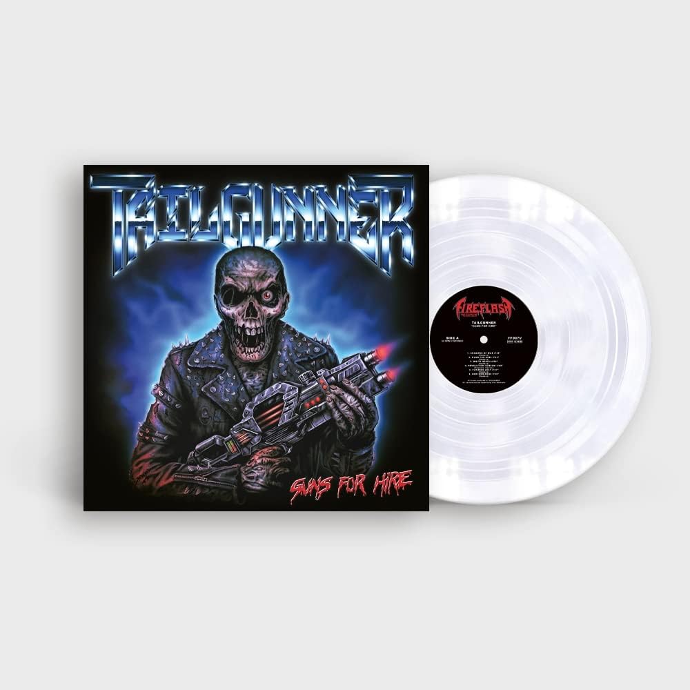 Tailgunner – Guns For Hire (Crystal Clear) [Vinyl]