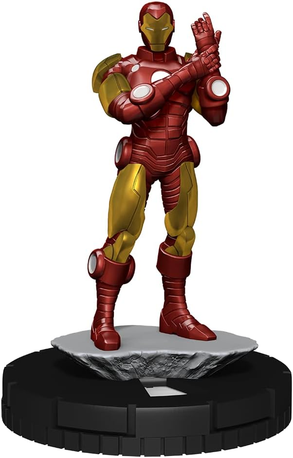 Avengers 60th Anniversary Booster Brick: Marvel HeroClix (Box mit 10 Stück) 