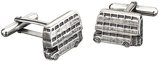 The Carat Shop Official Harry Potter Sterling Silver Knight Bus Cufflinks