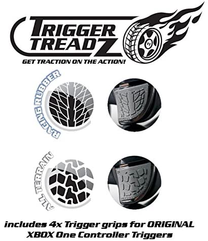 Trigger Treadz Original 4er-Pack (Xbox One)
