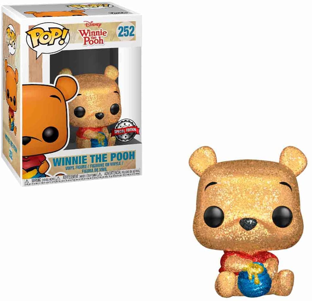 Disney Winnie the Pooh exclusivo Funko 29125 Pop! Vinilo n. ° 252