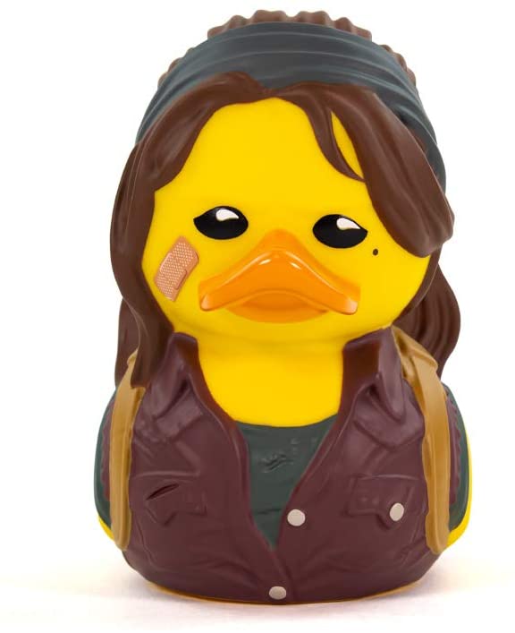 TUBBZ The Last of Us Tess Collectible Rubber Duck Figurine – Official The Last of Us Merchandise – Unique Limited Edition Collectors Vinyl Gift