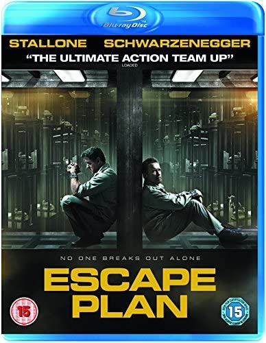 Escape Plan – Thriller [Blu-ray]