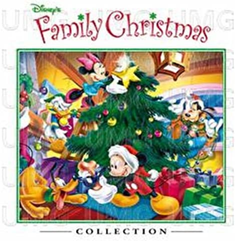 Disney's Family Christmas [Audio-CD]