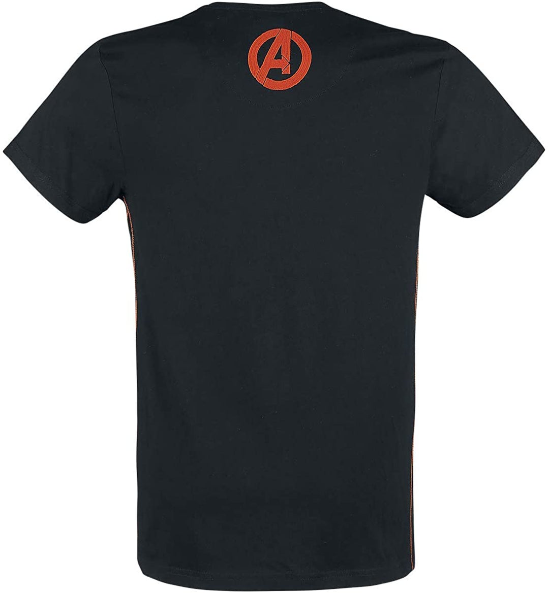 Avengers Endgame - Constructivism Poster T-Shirt Black S
