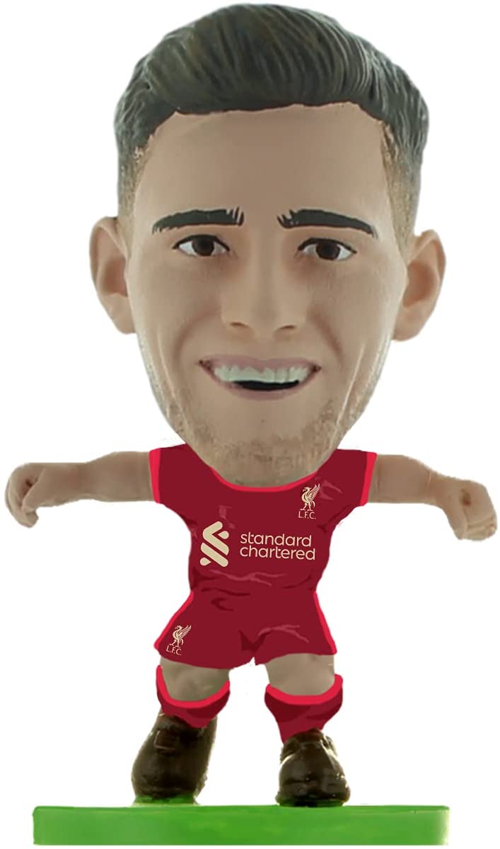 Soccerstarz – Liverpool Andrew Robertson – Heimtrikot (Version 2022)/Figuren