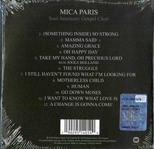 Gospel - Mica Paris [Audio-CD]