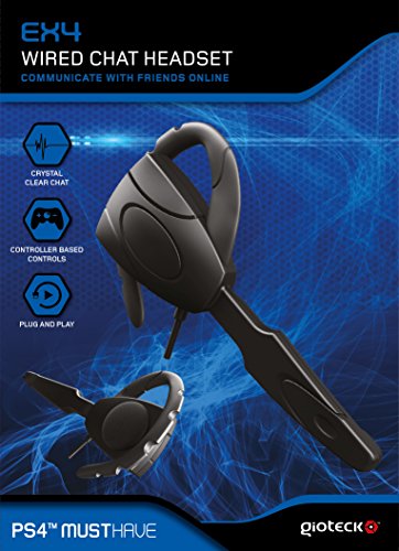 Gioteck EX4 Wired Chat Headset (PS4)