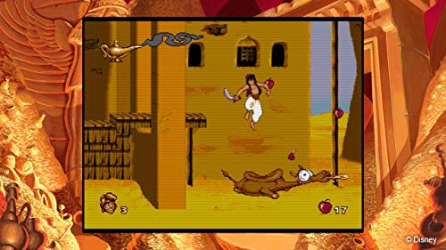 Disney Classic Games: Aladdin and The Lion King -Nintendo Switch