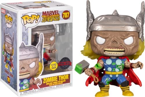 Marvel Zombies Zombie Thor Exclu Funko 55646 Pop! Vinyl #787