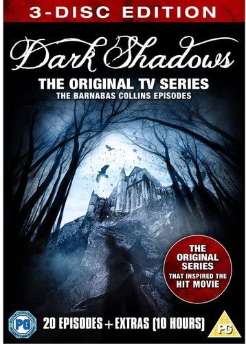 Dark Shadows: Die Original-TV-Serie (The Barnabas Collins Episodes) – Fantasy/Mystery [DVD]