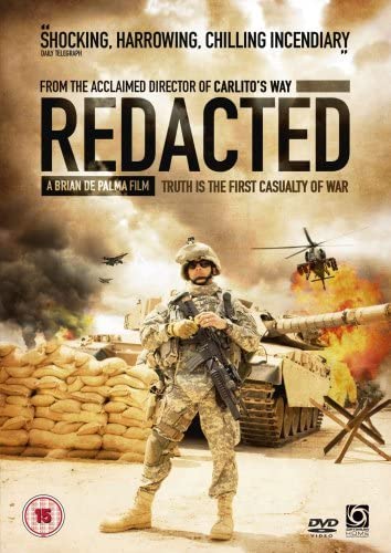 Redacted - War/Drama [DVD]