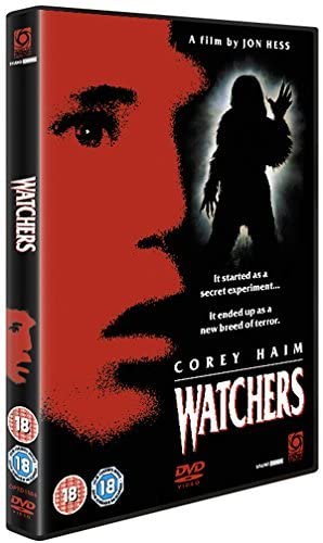 Watchers – Horror/Science-Fiction [DVD]