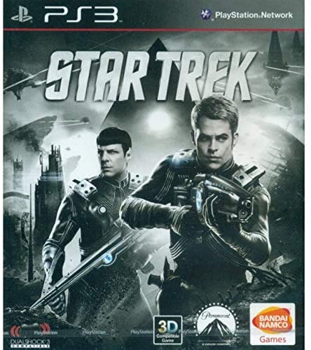 PS3 STAR TREK THE VIDEO GAME (ASIA)