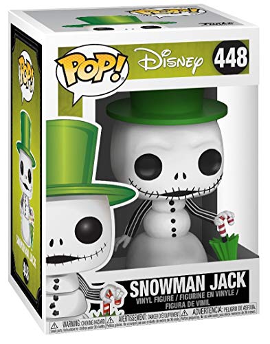 Disney Snowman Jack Funko 32836 Pop ! Vinyle #448