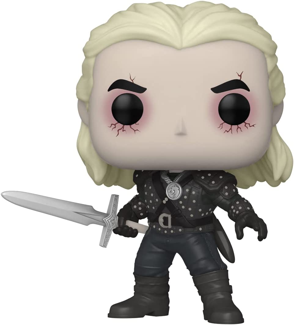 Netflix The Witcher Geralt Funko 57814 Pop! Vinyl Nr. 1192