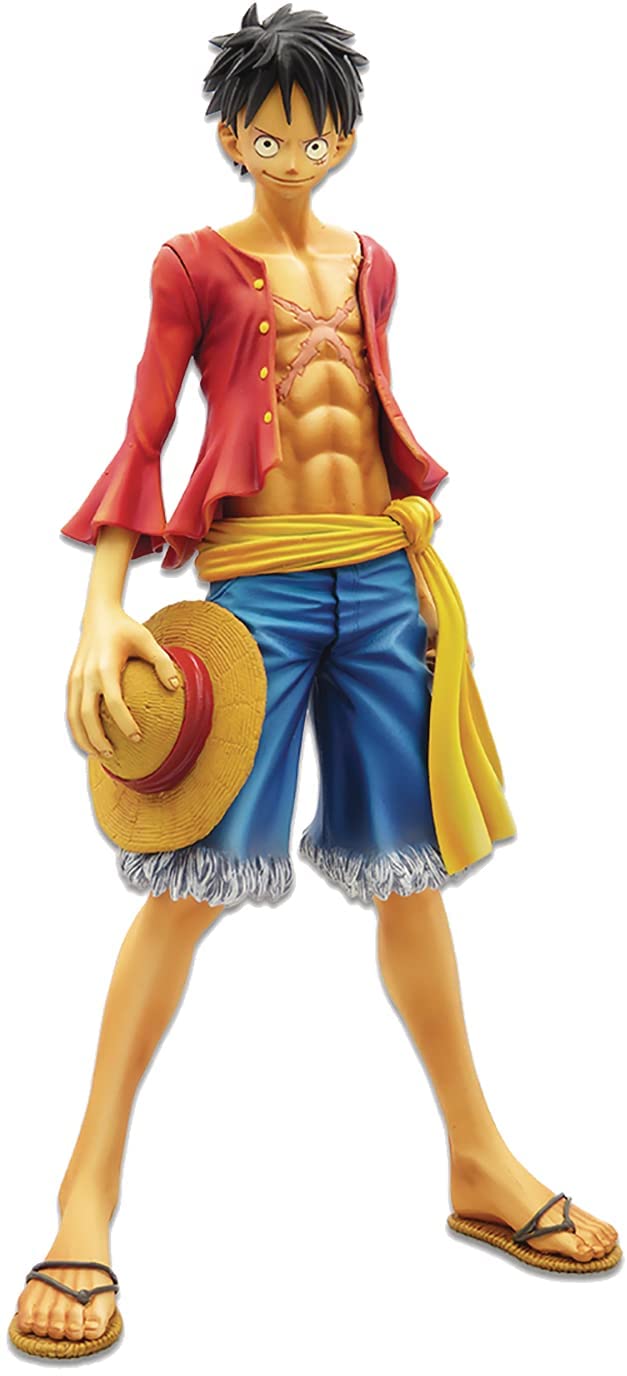 BanPresto – One Piece Chronicle Master Stars Piece The Monkey.D.Ruffy Figur
