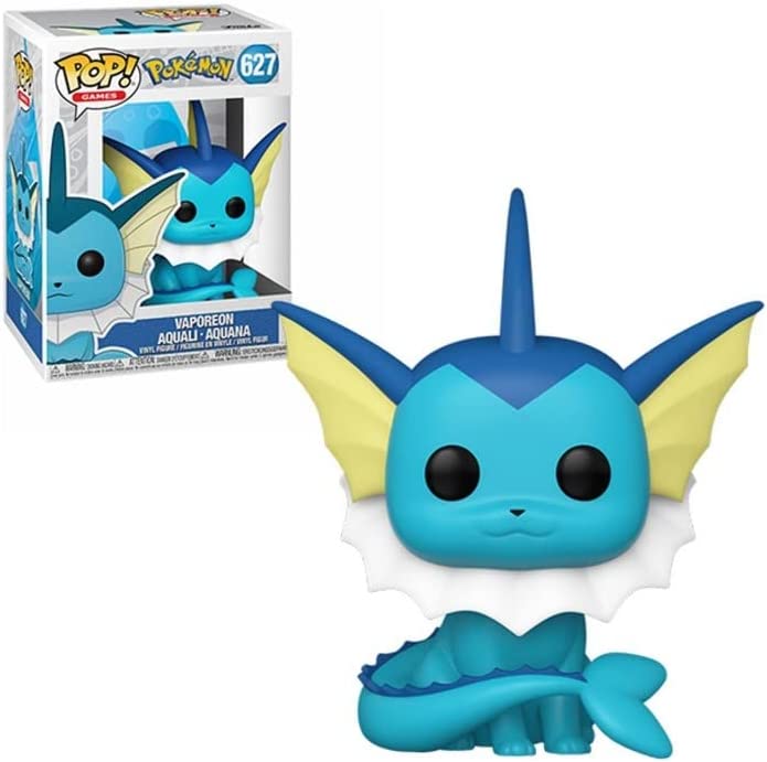 Pokemon Vaporeon Funko 63697 Pop! Vinyl #627