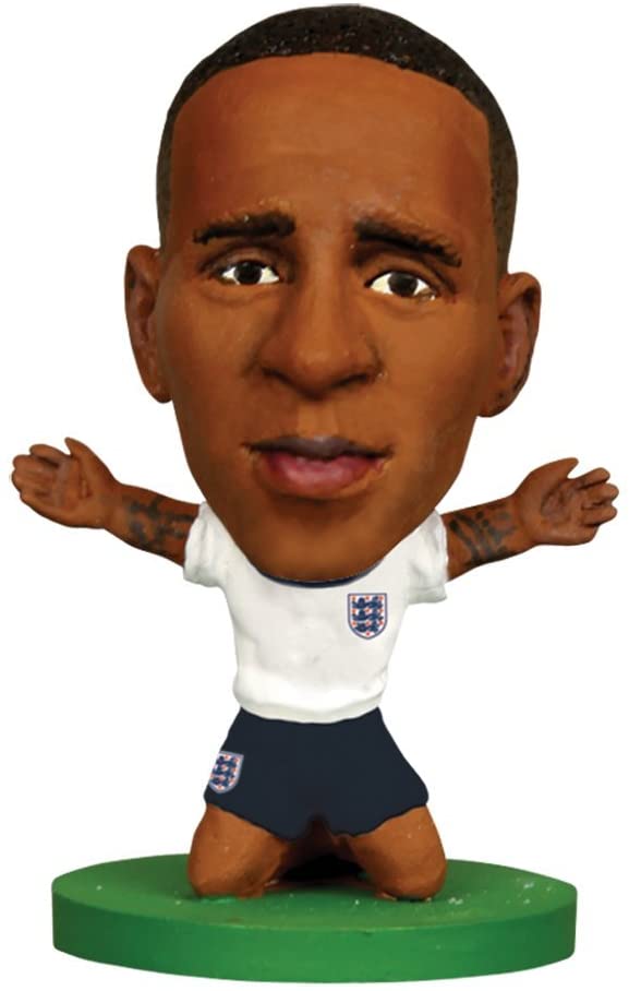 SoccerStarz England International Figurine Blister Pack met Jermain Defoe in het thuistenue van Engeland