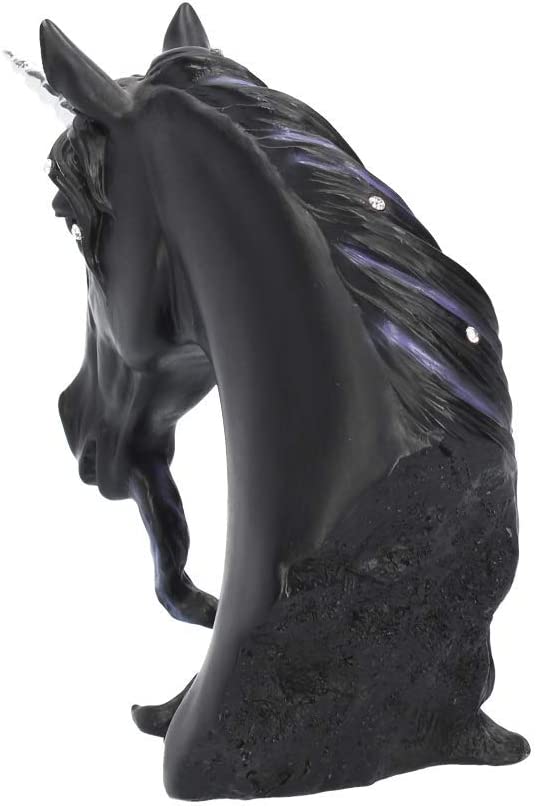 Nemesis Now B1104D5 Jewelled Midnight Small 15cm Figurine, Resin, Black, One Siz