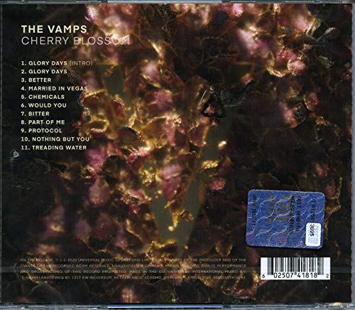 Cherry Blossom – The Vamps [Audio-CD]