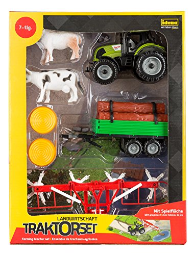 Idena 40017 Spielfiguren und Fahrzeuge für Kinder