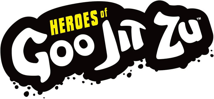 Heroes of Goo Jit Zu Marvel Versus Pack – 2 exklusive Marvel Heroes 4,5 Zoll