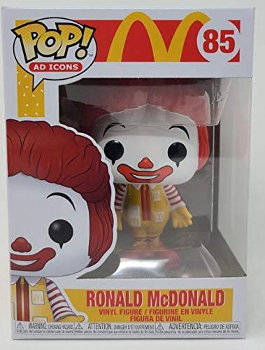 McDonalds Ronald McDonald Funko 45722 Pop! Vinyl Nr. 85