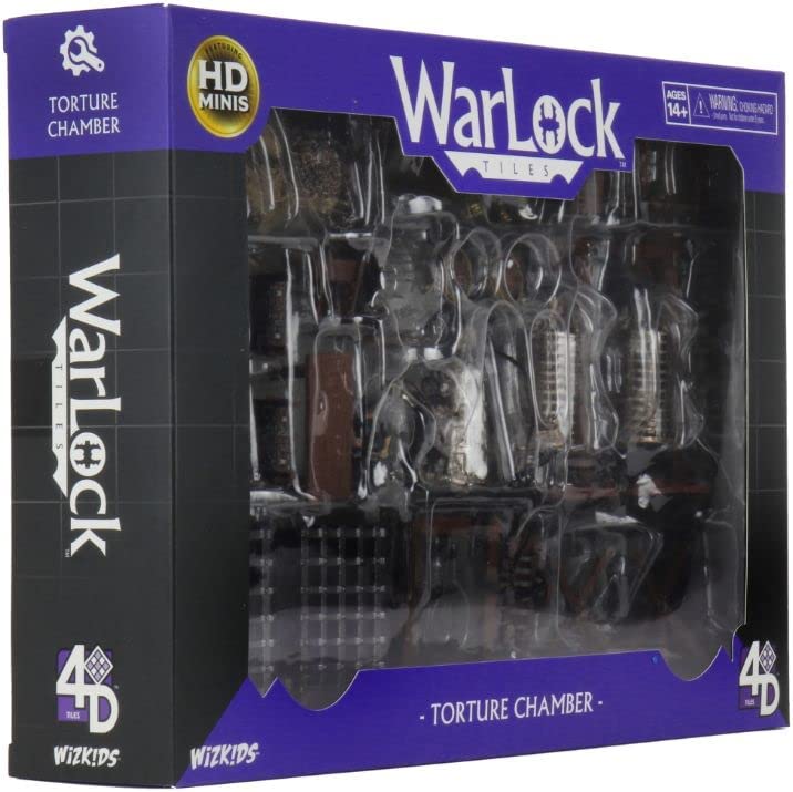 Warlock Tiles: Accessory - Torture Chamber
