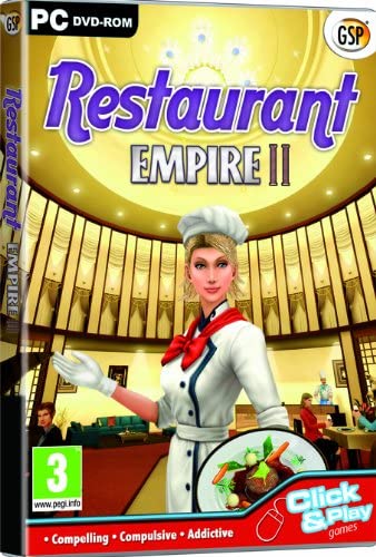 Restaurant Empire 2 (PC-DVD)