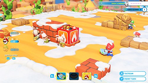 Mario + Rabbids Koninkrijk Strijd - Nintendo Switch