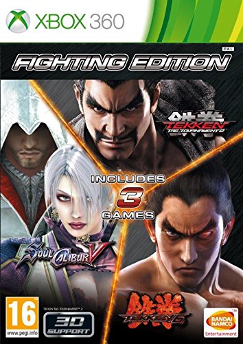 Fighting Edition: Tekken 6/Tekken Tag Tournament 2 und Soul Calibur V