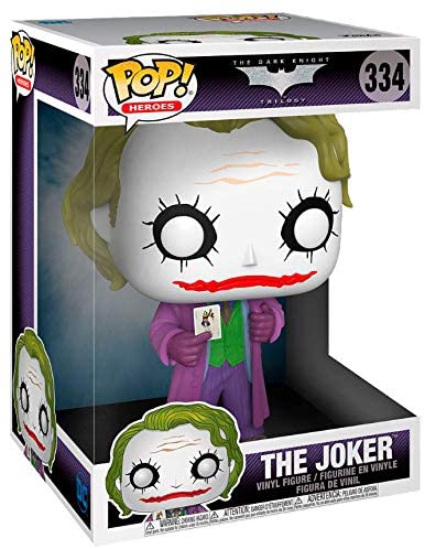 The Dark Knight Trilogy The Joker Funko 47827 10" Pop! Vinyl #334