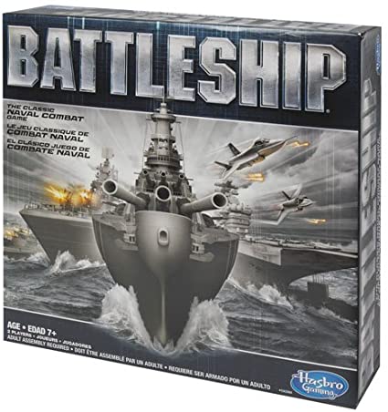 Hasbro Gaming Battleship Game