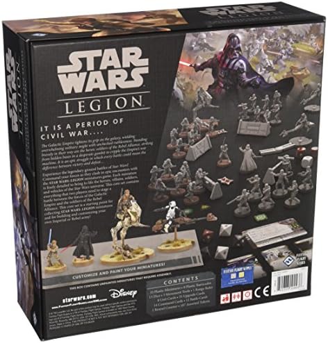 Atomic Mass Games | Star Wars Legion: Core Set | Unit Expansion | Miniatures Game | Ages 14+ | 2 Players | 90 Minutes Playing Time