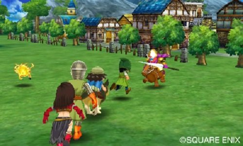 Dragon Quest VII: Fragmente der vergessenen Vergangenheit (Nintendo 3DS)