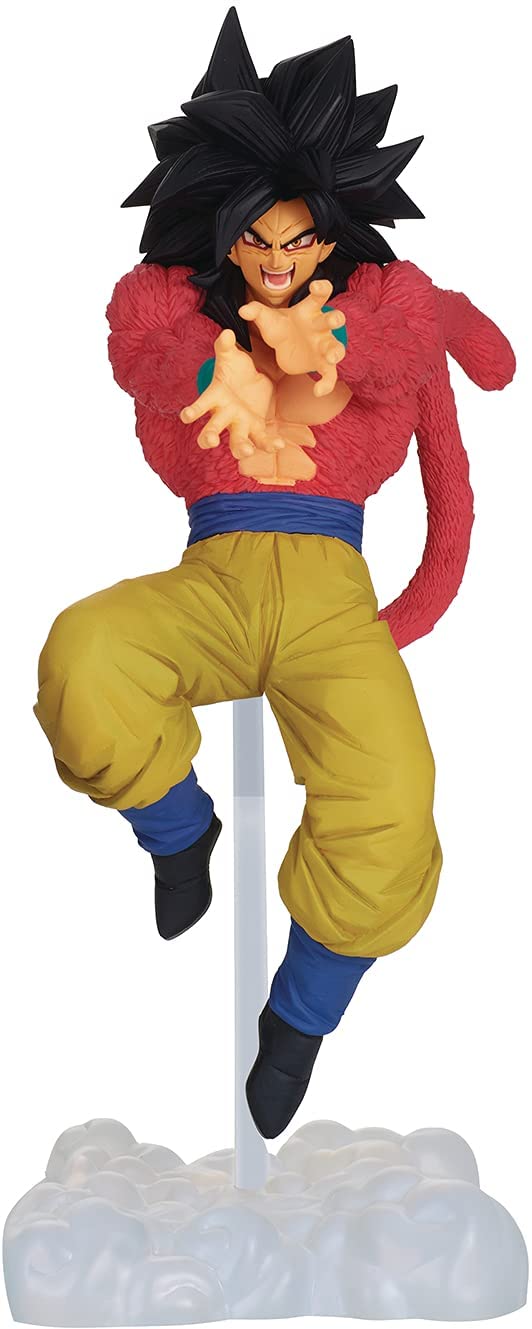 DRAGON BALL GT – Super Saiyajin 4 Son Goku – Figur Tag Fighters 17 cm