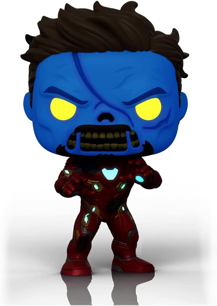 Marvel Studios What if Zombie Iron Man Exclusive Funko 58178 Pop! Vinyl #944