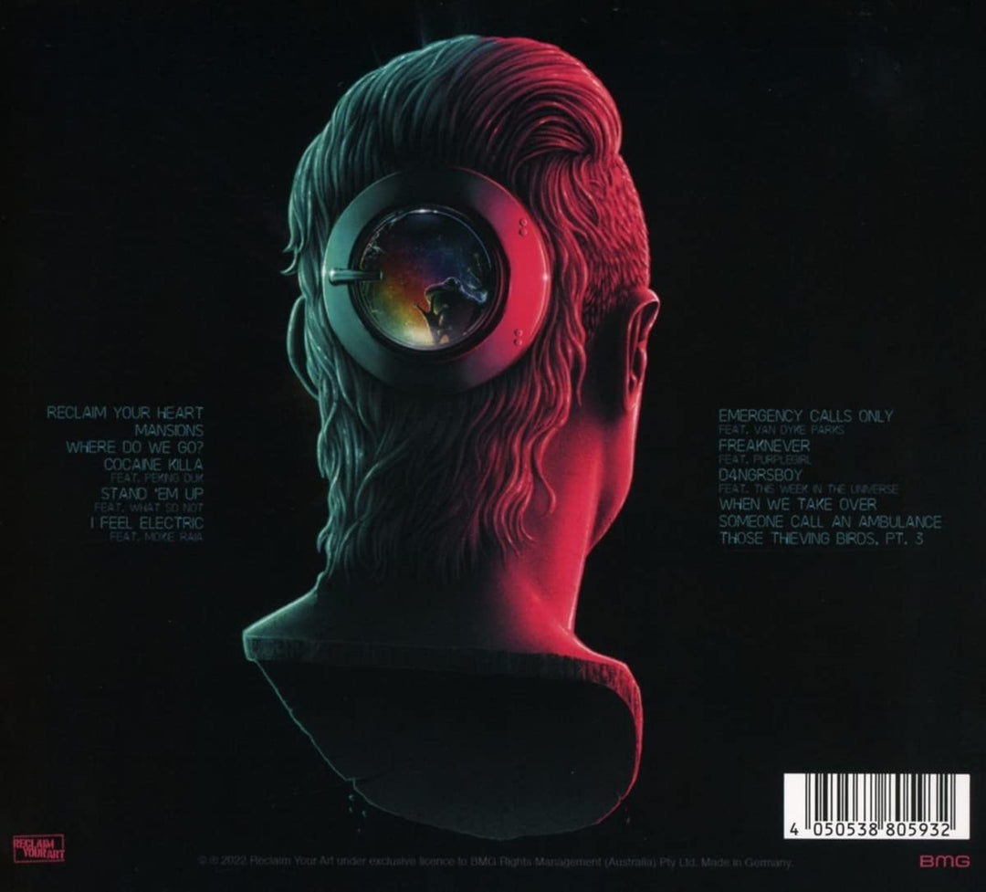 Daniel Johns - FutureNever [Audio CD]