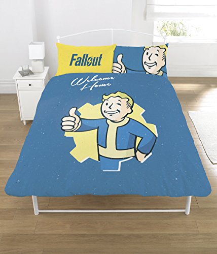 FALLOUT Bettwäscheset, POLYCOTTON, mehrfarbig, DOPPEL