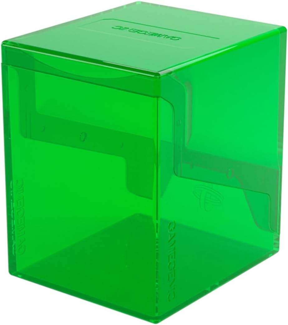Gamegenic Bastion 100+ XL Deck Box for Trading Cards - Green (GGS22012ML) 7