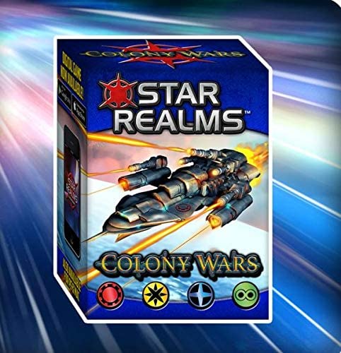 White Wizard Games Star Realms: Colony Wars Kartenspiel 4