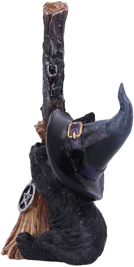 Nemesis Now Wiccan & Witchcraft Collection - Broom Guard Figurine 7
