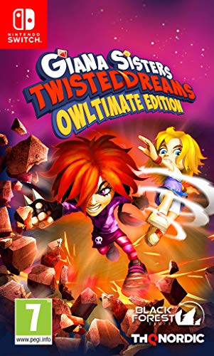 Giana Sisters: Twisted Dreams - Edición Owltimate - Nintendo Switch