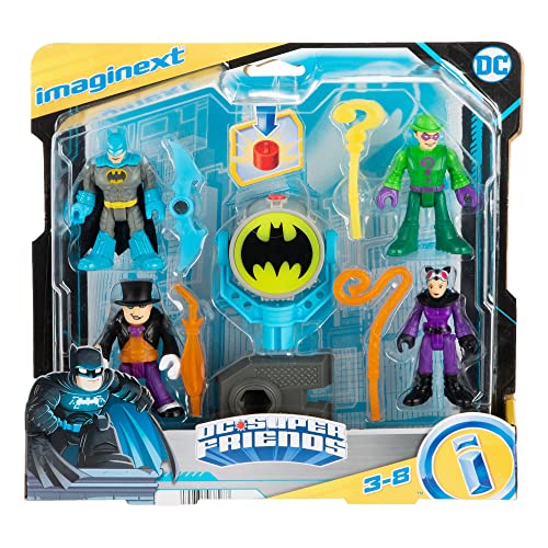 Fisher Price Imaginext HFD47 DC Super Friends Preschool Playsets, Figures & Acce