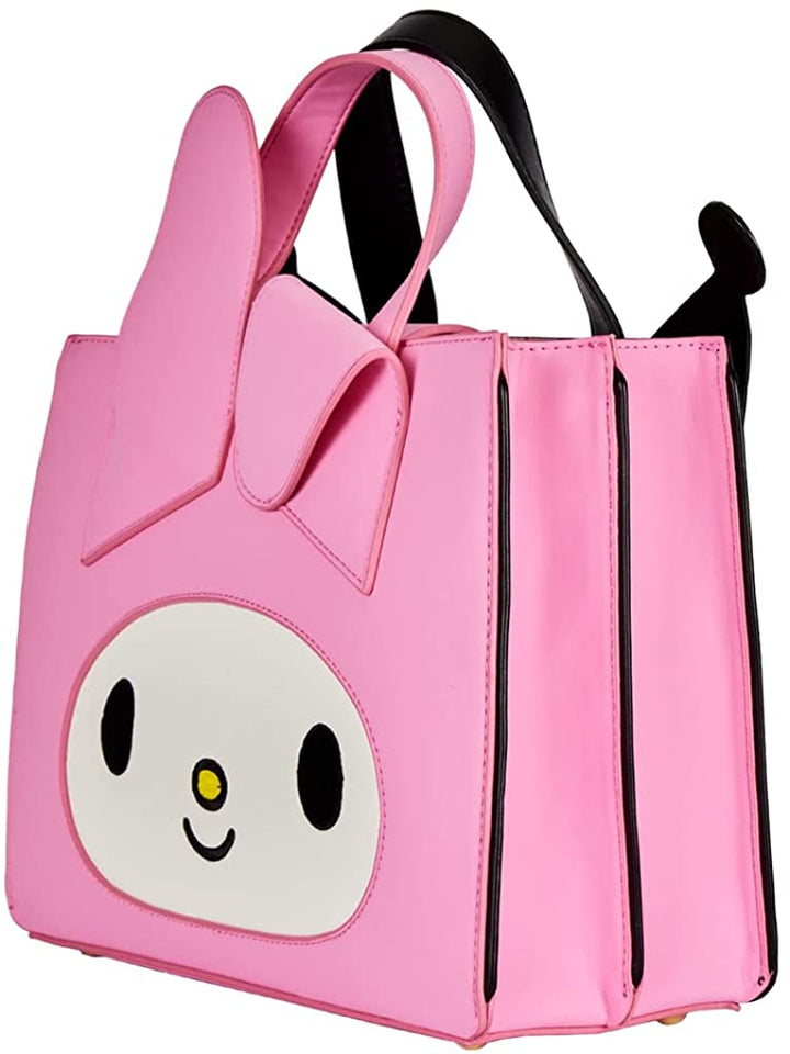 Loungefly Sanrio My Melody & Kuromi Double Sided Crossbody Bag